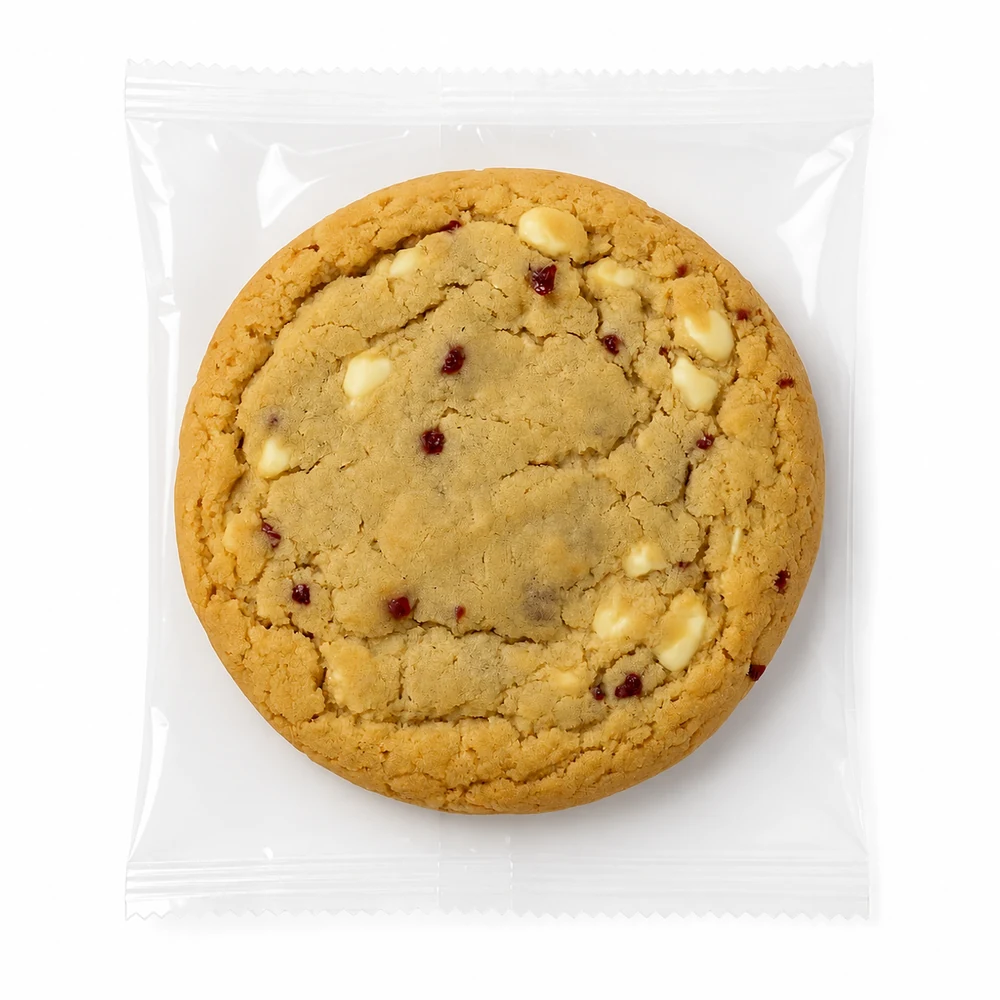 American cookie: Cranberry & White chocolate