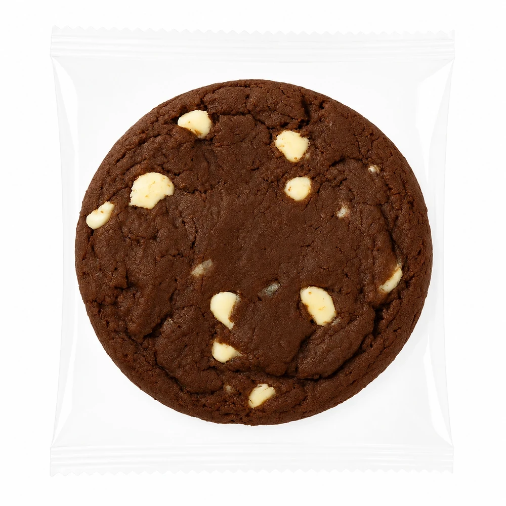 American cookie: Double Chocolate