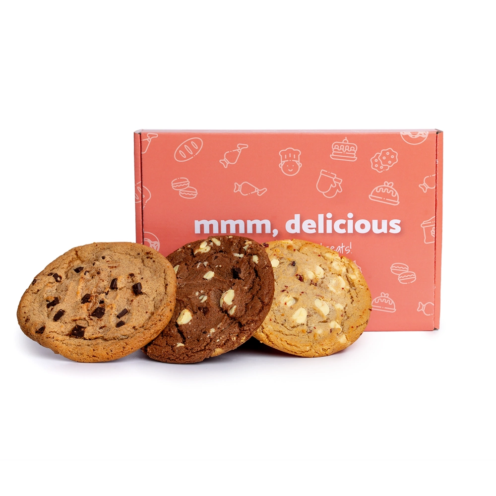 American cookies brievenbusgeschenk (3 stuks)