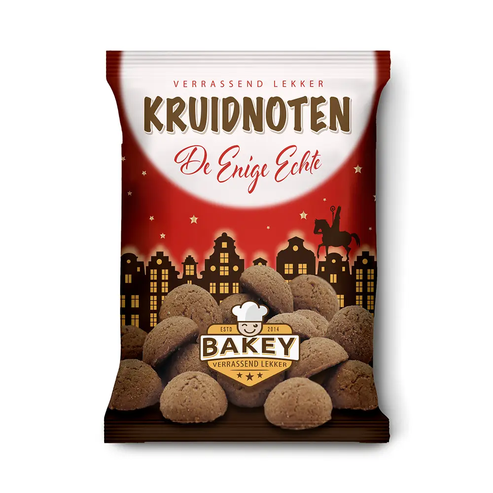 Bakey kruidnoten uitdeelzakje (50 gram)