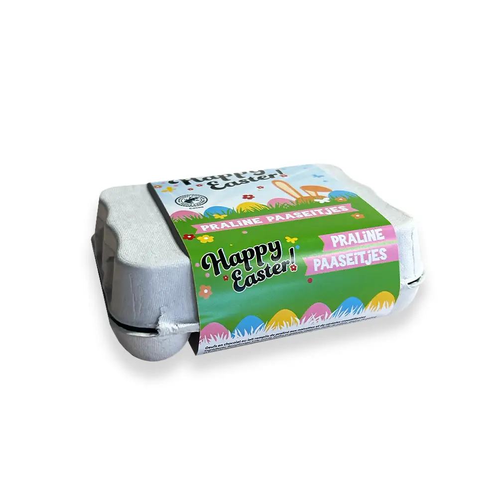 Bakey paas eierdoosje (12 stuks)