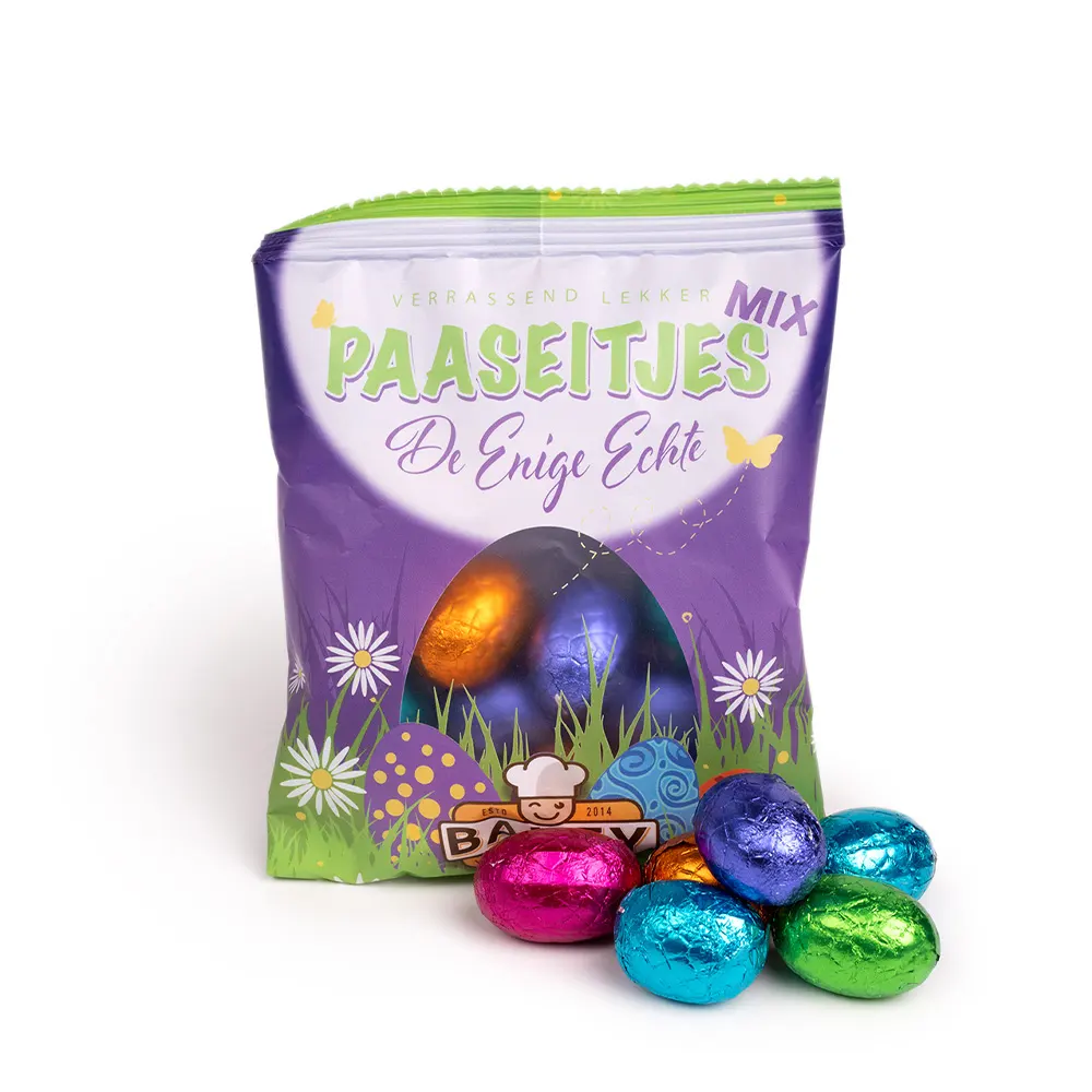 Bakey paaseitjesmix uitdeelzakje (100 gram)