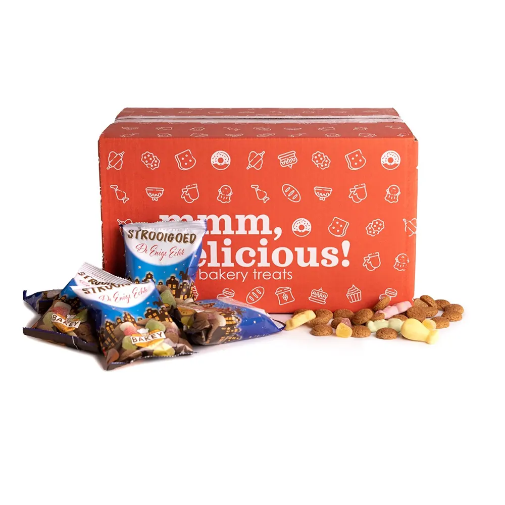 Bakey uitdeelzakjes Strooigoed 50 x 50 gram ( Voordeelverpakking )