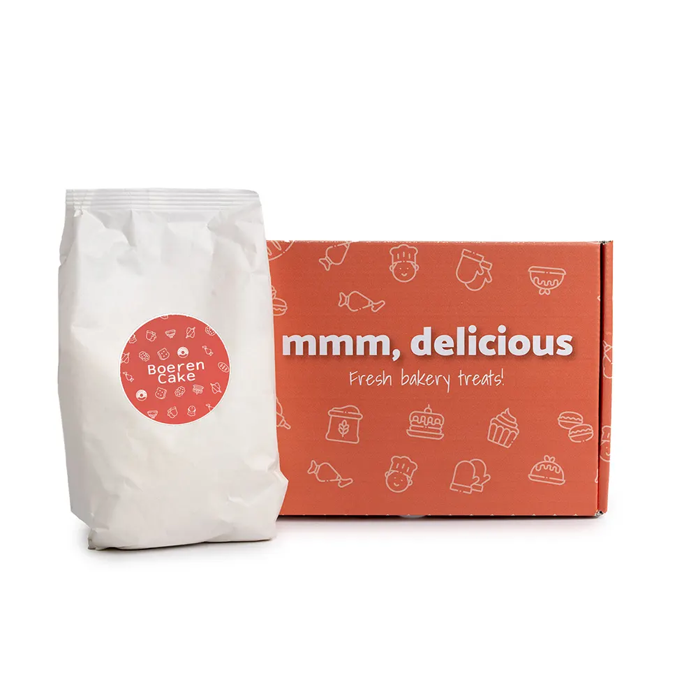 Bakmix pakket voor boerencake