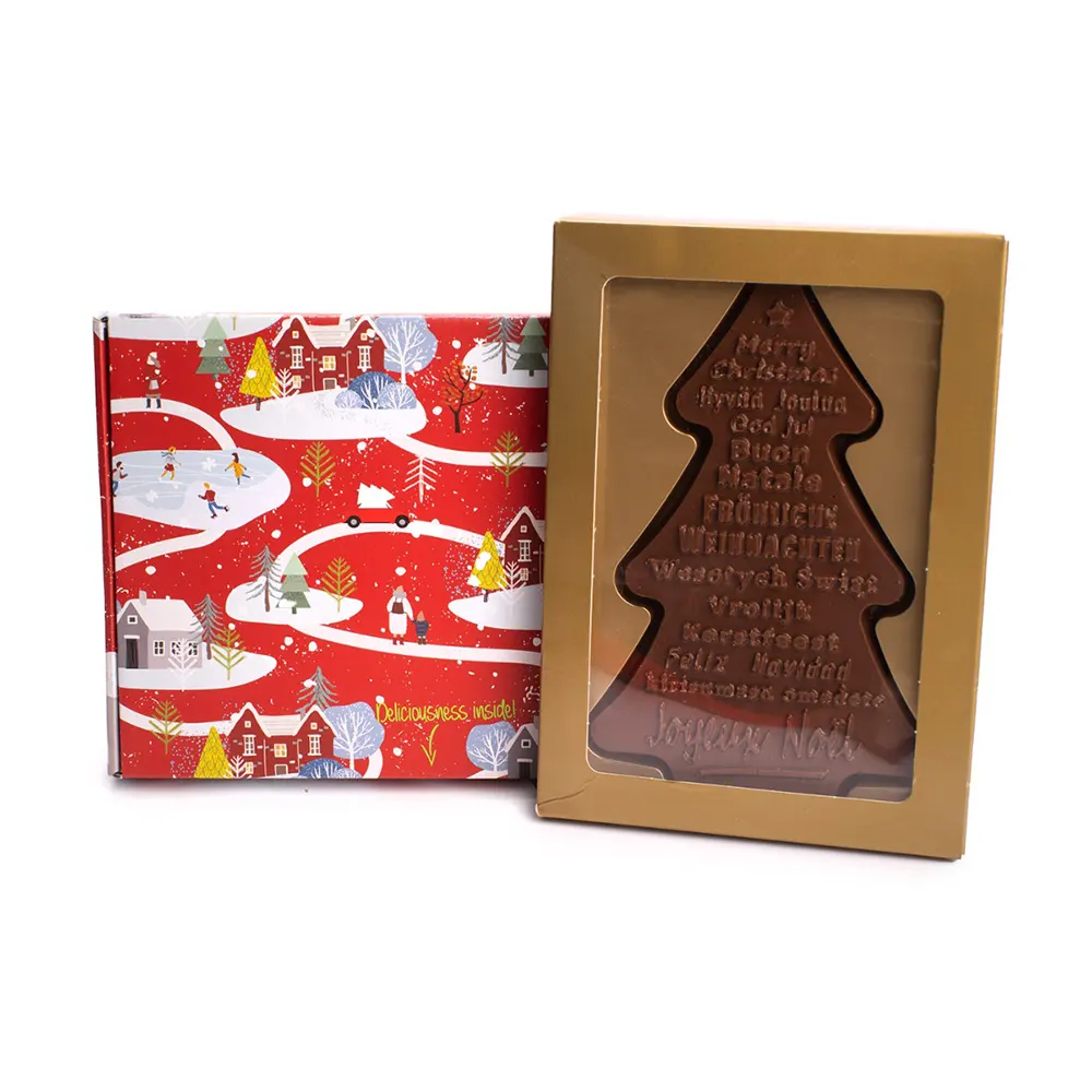 Brievenbusdoosje chocolade wensboom