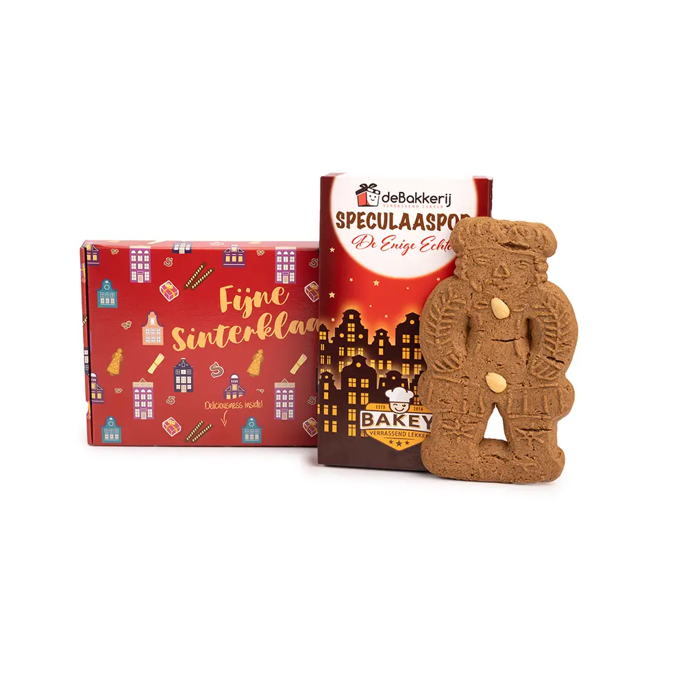 Brievenbuspakket kleine speculaaspop