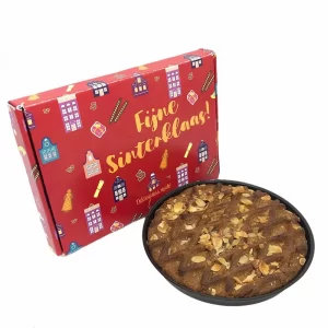 Brievenbuspakket met speculaastaart