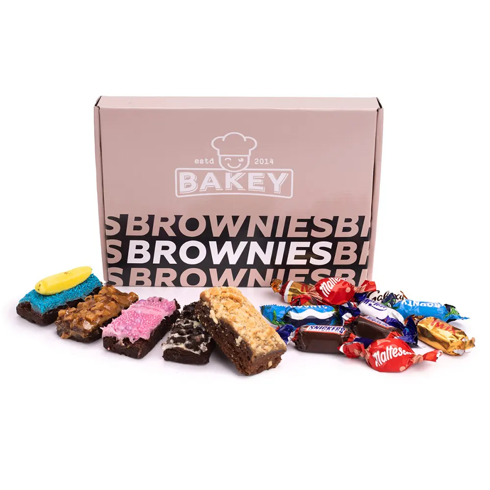 Brownie pakket met Celebrations