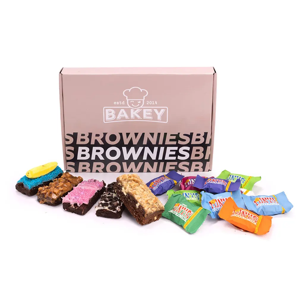 Brownie pakket met Tiny Tony's