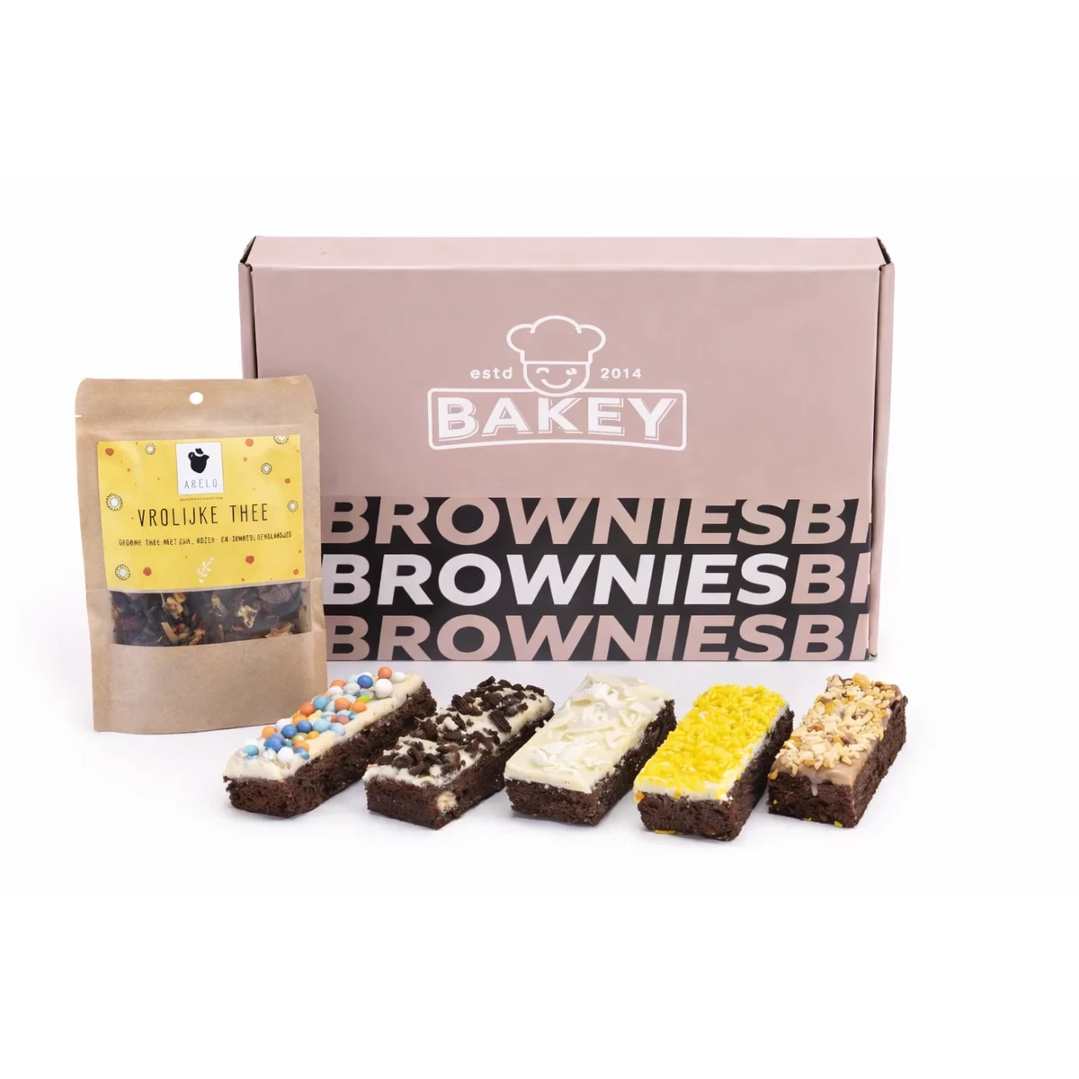 Brownie theepakket