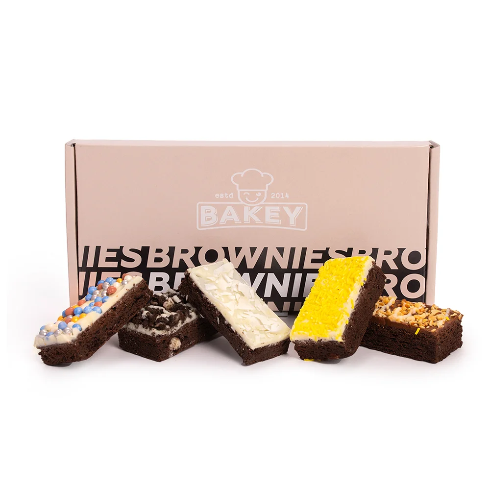 Brownies (5 stuks)