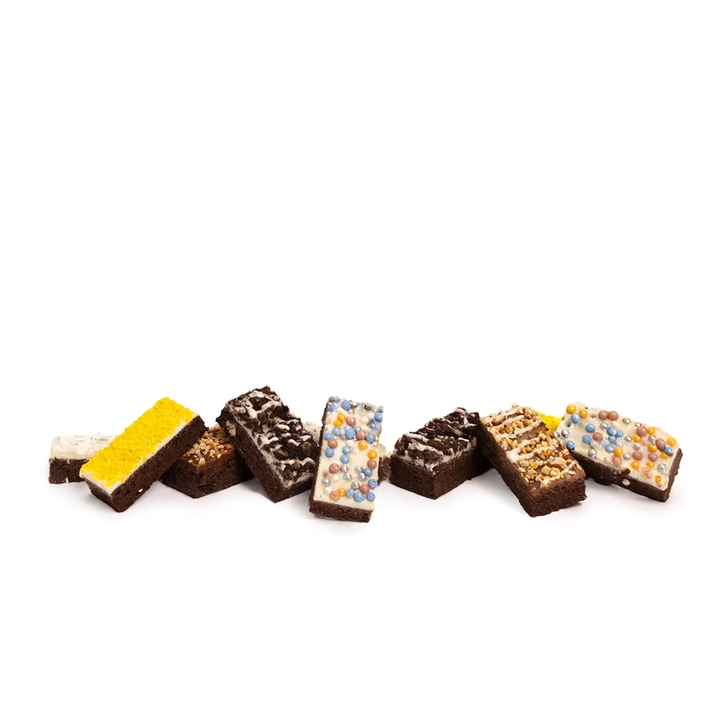 Brownies bulk mix (25 stuks)