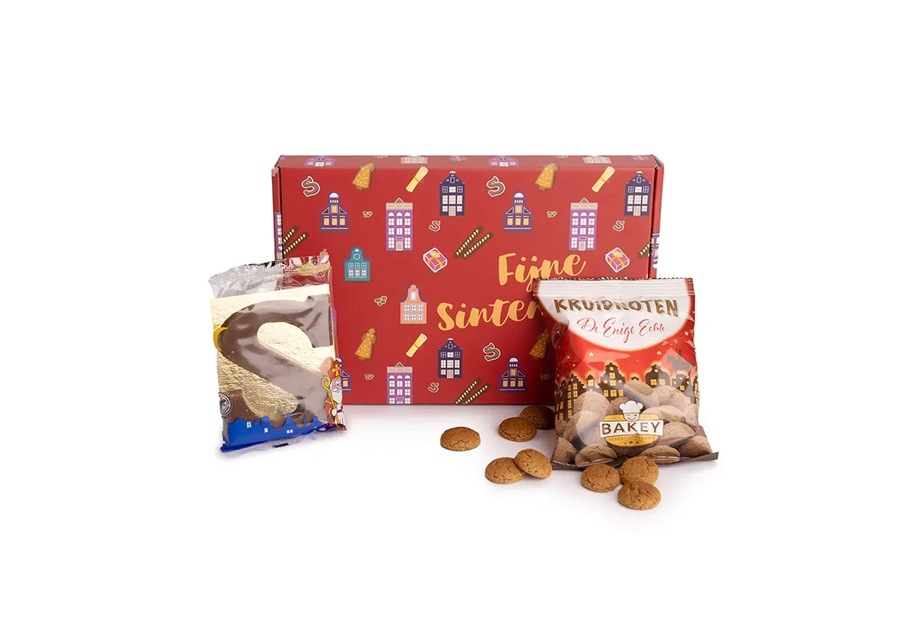 Brievenbusgeschenk (Sinterklaas) bij DeBakkerij.com
