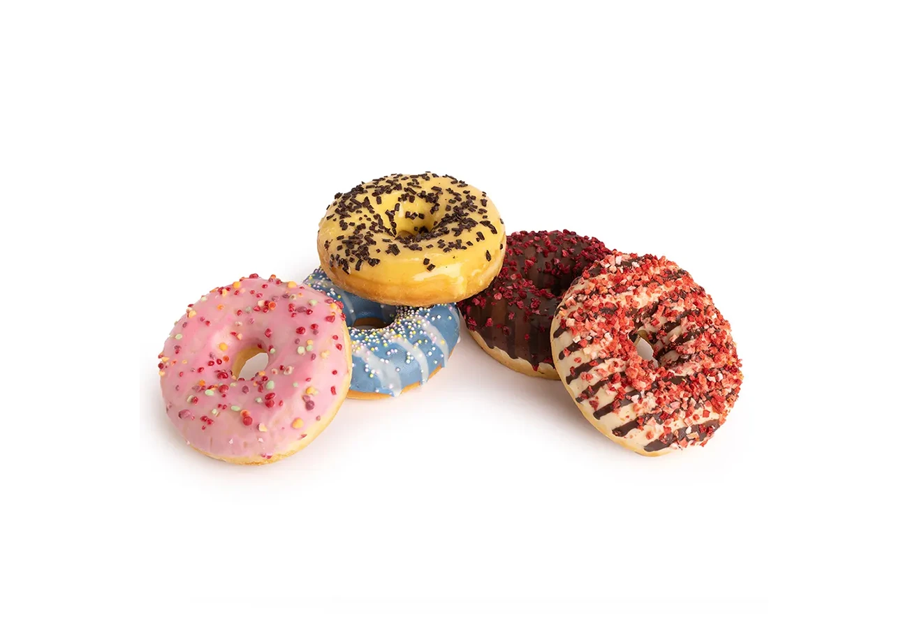Donuts bij DeBakkerij.com