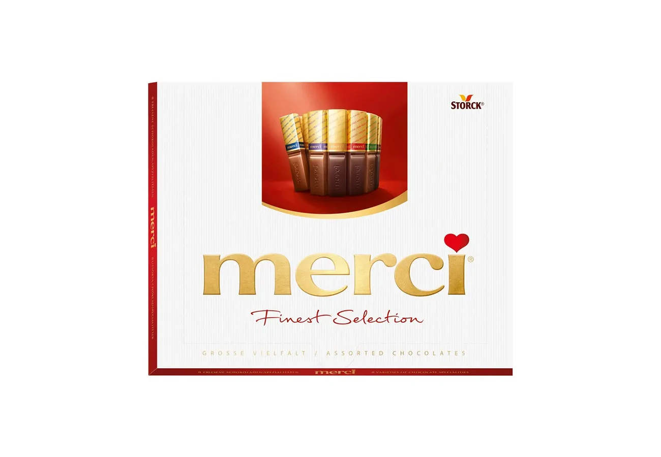 Merci & Celebrations chocolade bij DeBakkerij.com