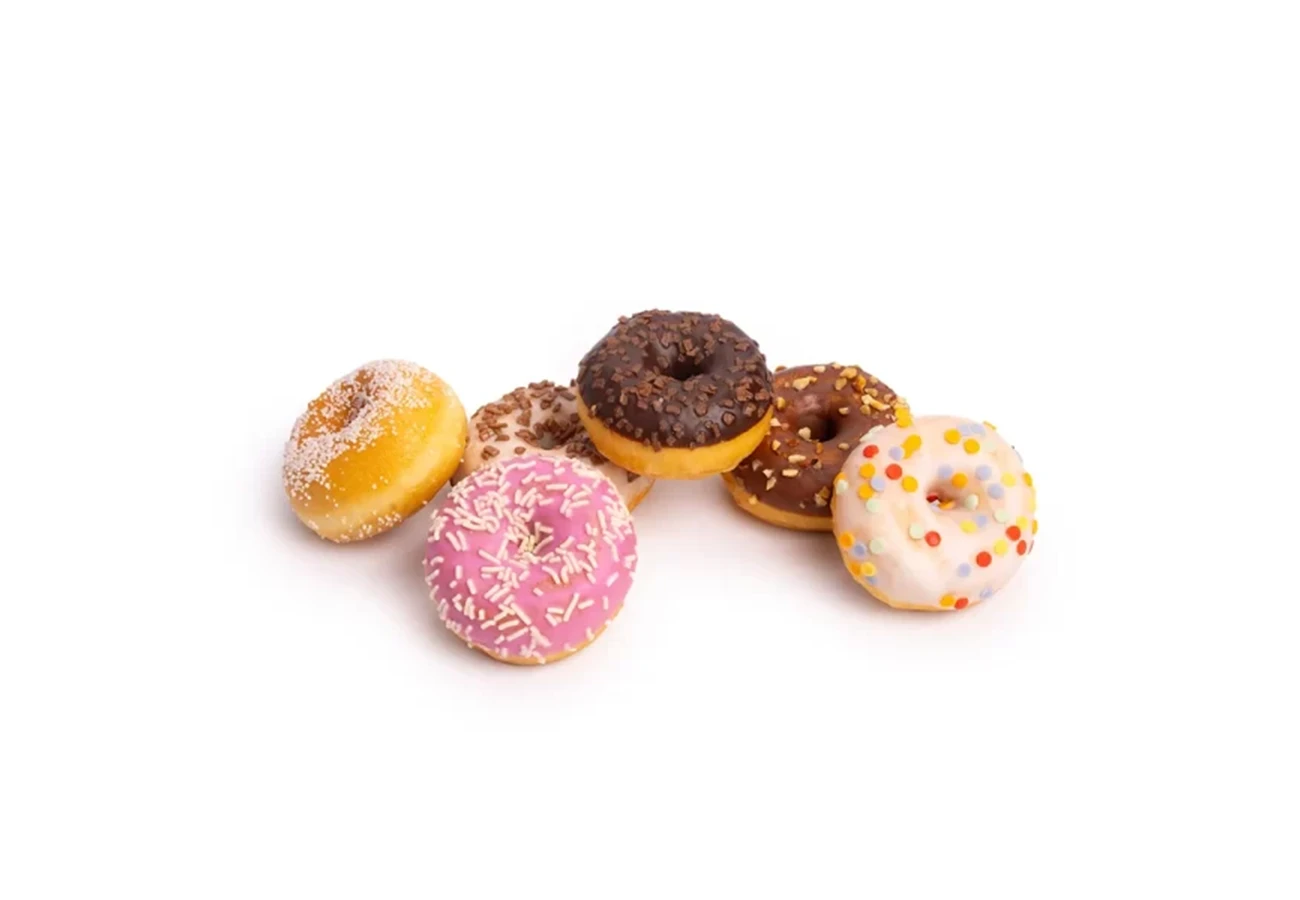 Mini Donuts bij DeBakkerij.com