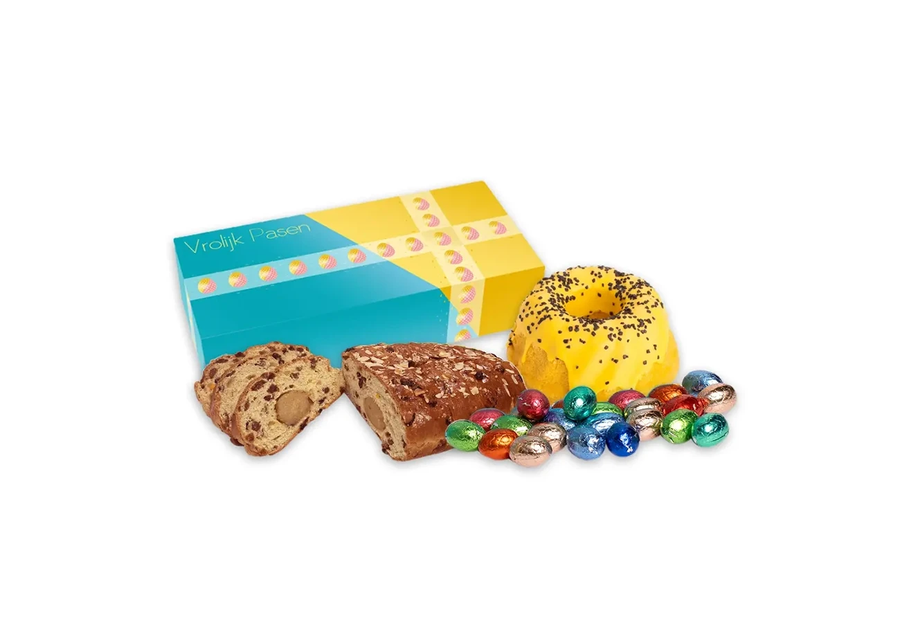 Pakketten (Pasen) bij DeBakkerij.com