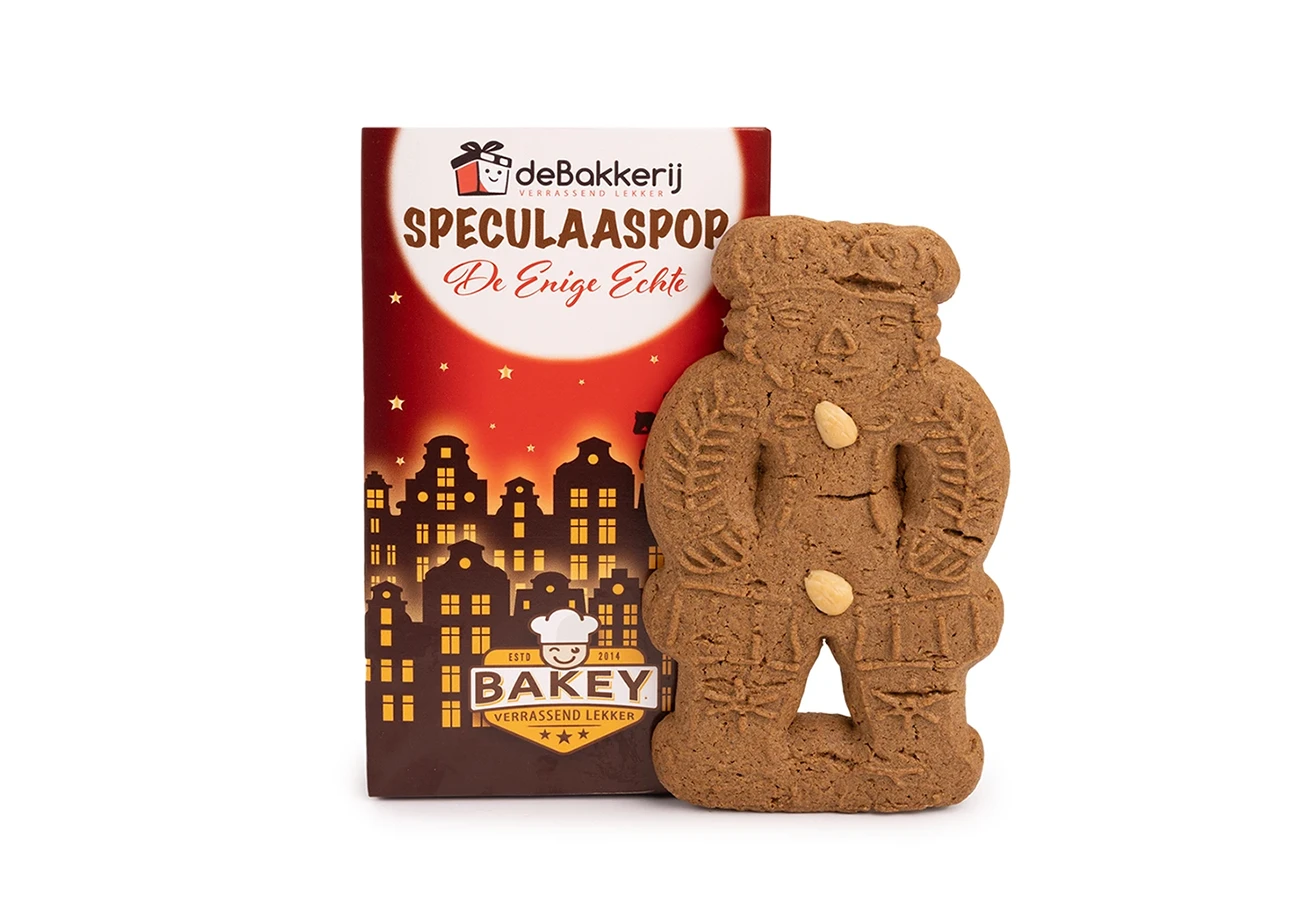 Speculaas & speculaaspoppen bij DeBakkerij.com