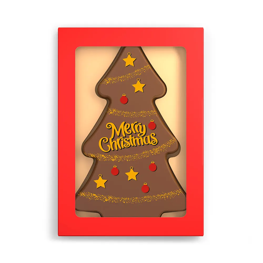 Chocolade kerstboom