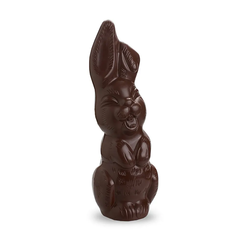 Chocolade paashaas middel puur (36 cm)