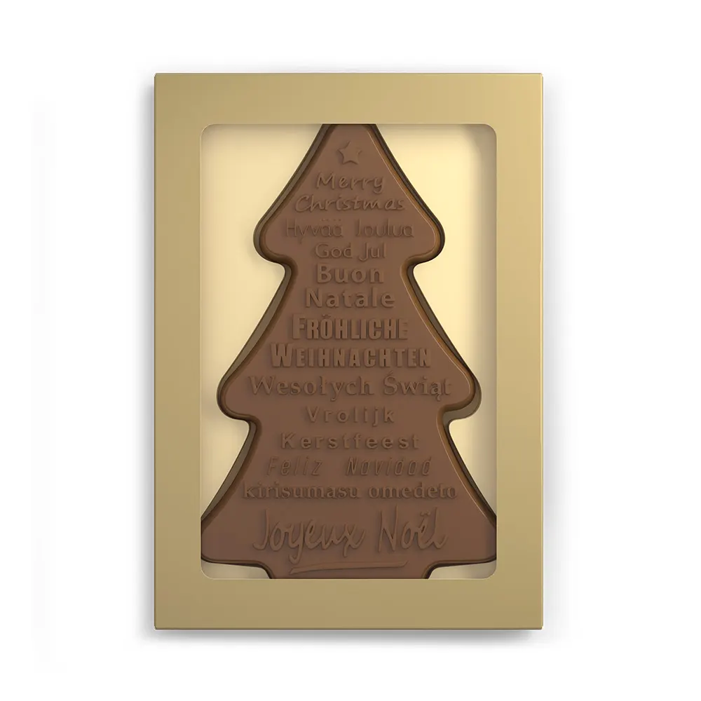 Chocolade wensboom
