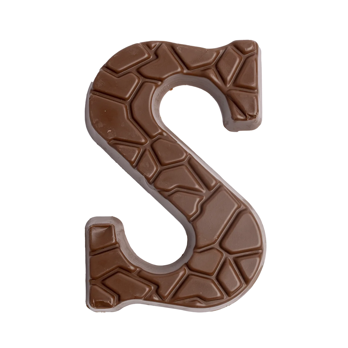 Chocoladeletter S, Melk (135 gram)