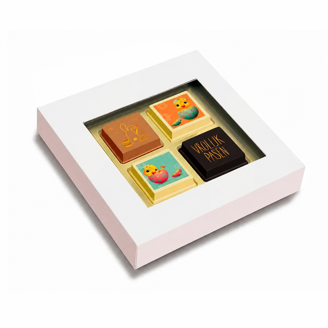 Paas pralines (4 stuks)