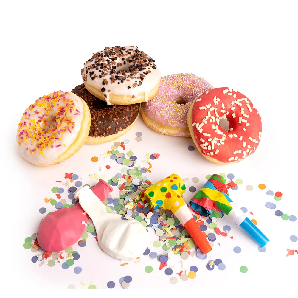 Donuts 'Gefeliciteerd' box