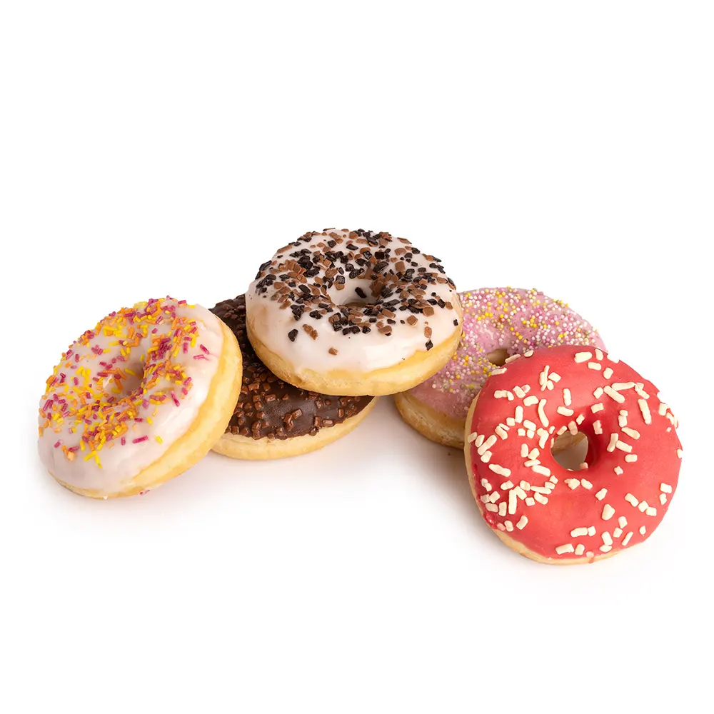 Donuts mix box