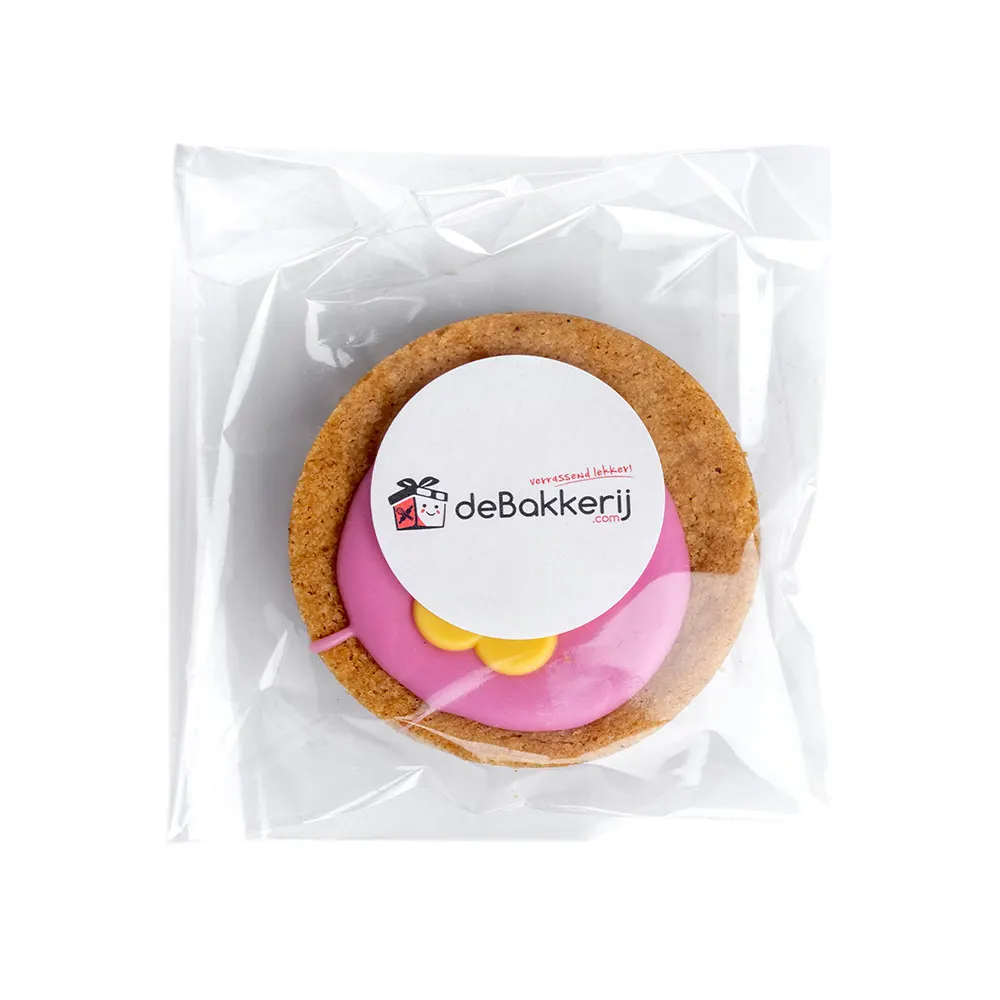 Fondantpencee met eigen logo