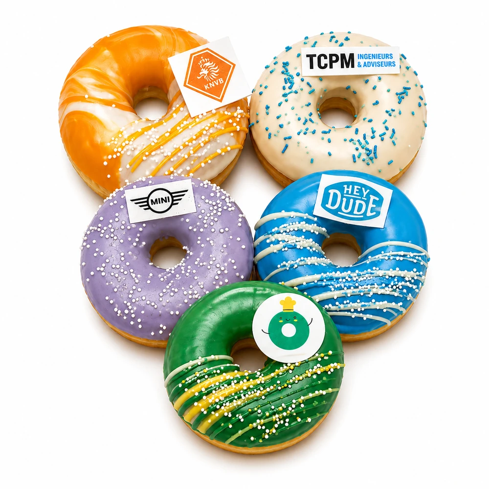 Gepersonaliseerde donuts