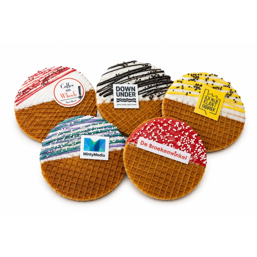 Gepersonaliseerde stroopwafels