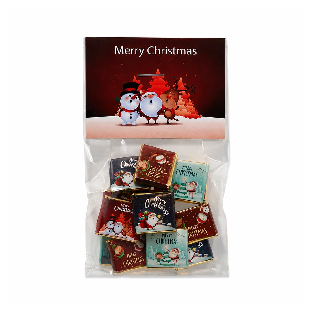 Geschenkzakje Kerst napolitains