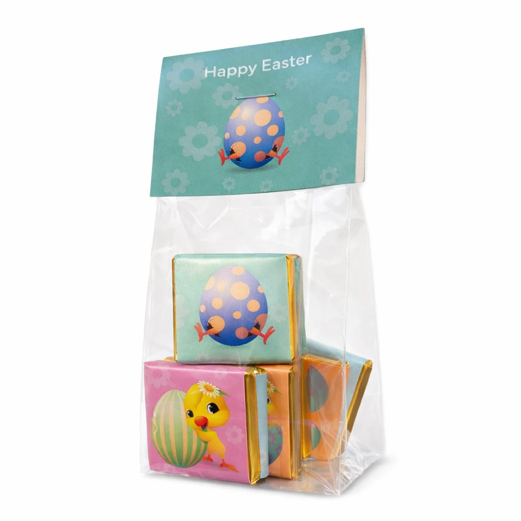 Geschenkzakje Pasen Napolitains