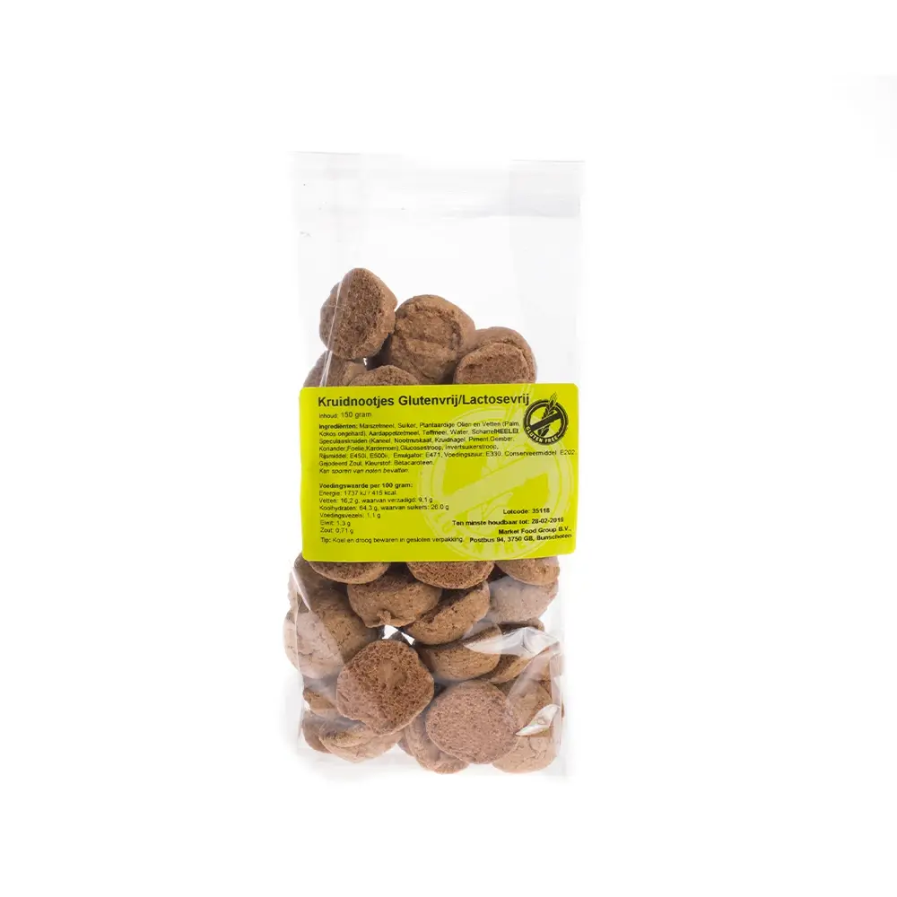 Glutenvrije kruidnootjes