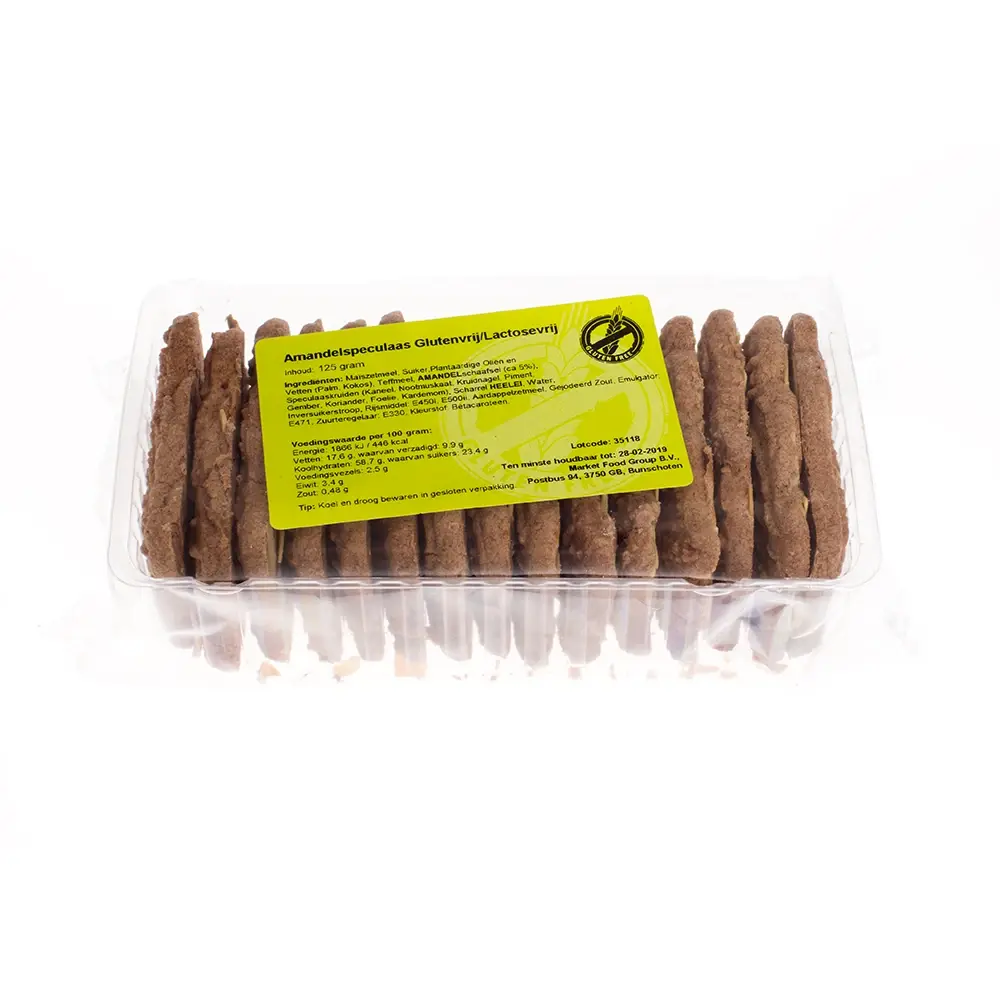 Glutenvrije speculaasjes