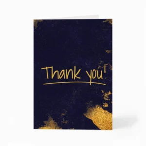 Kaartje "Thank You"