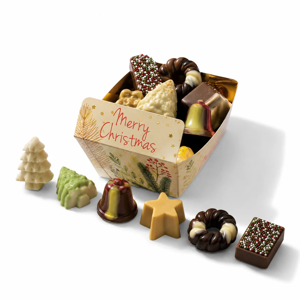 Kerst chocolade (175 gram)