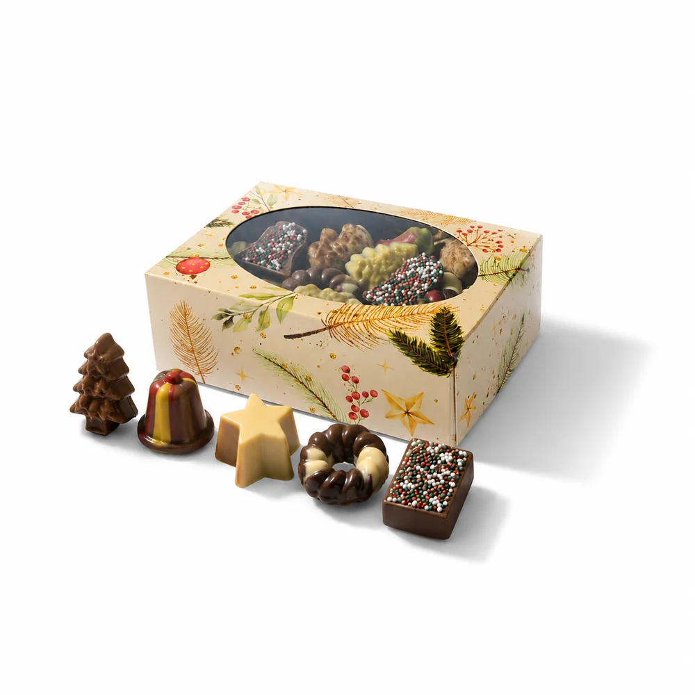 Kerst chocolade (250 gram)