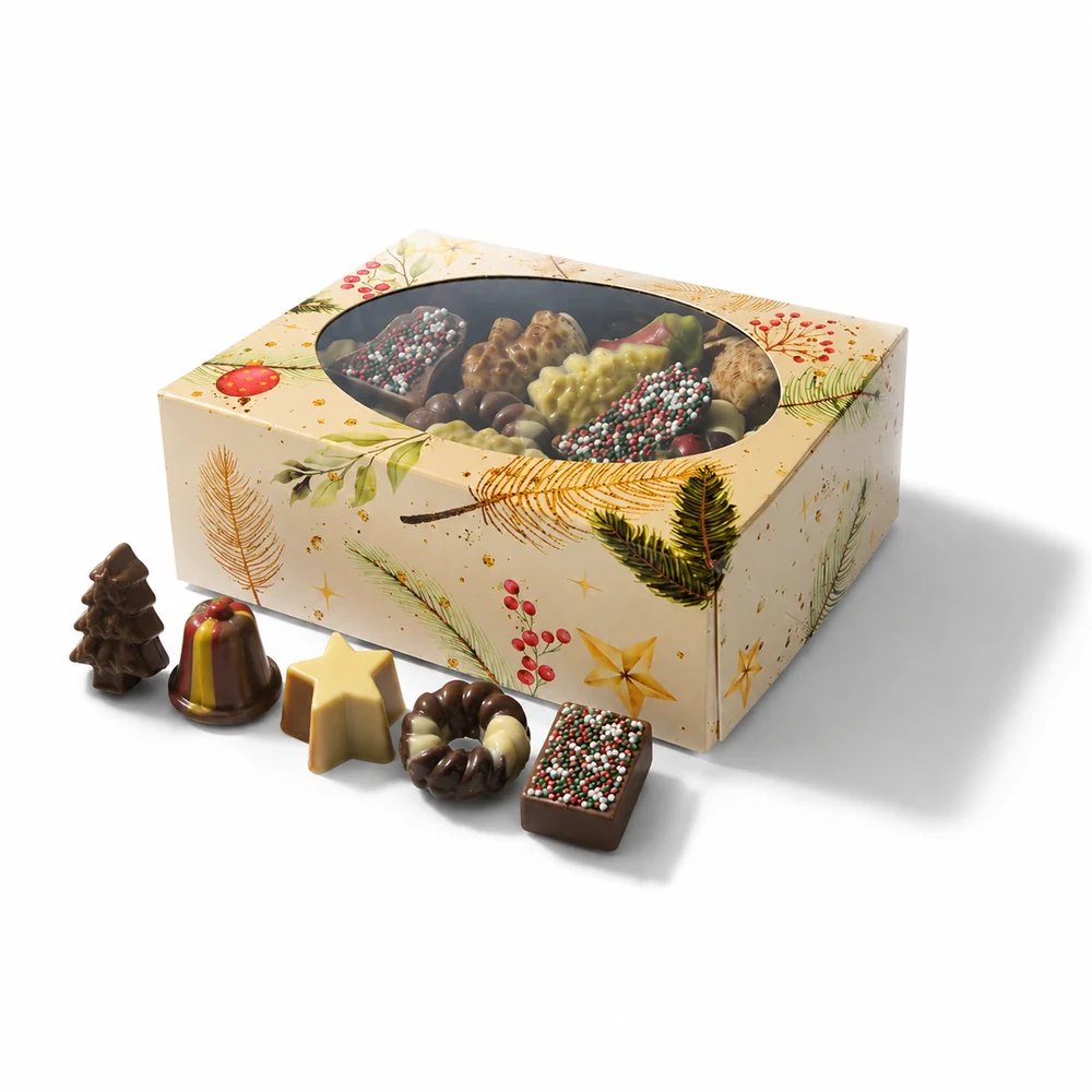 Kerst chocolade (500 gram)