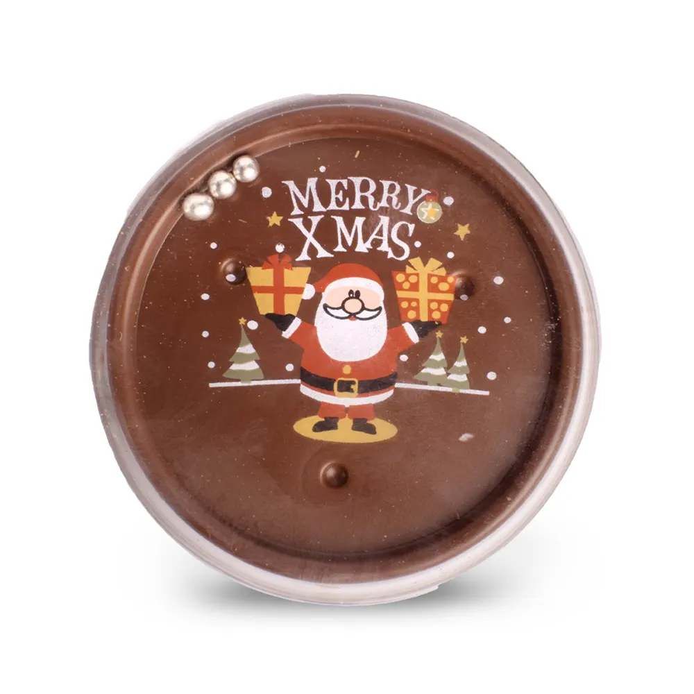 Kerst chocoladespelletje