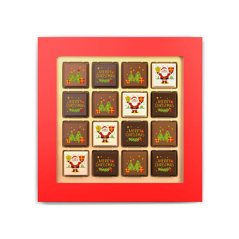 Kerst pralines (16 stuks)