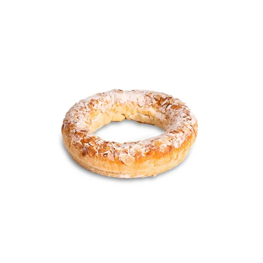 Roomboter banketkrans (400 gram) inclusief geschenkdoos