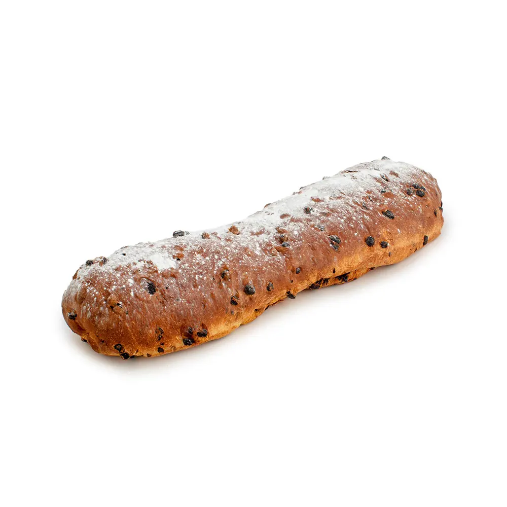 Kerststol met banketspijs (0,5 meter)