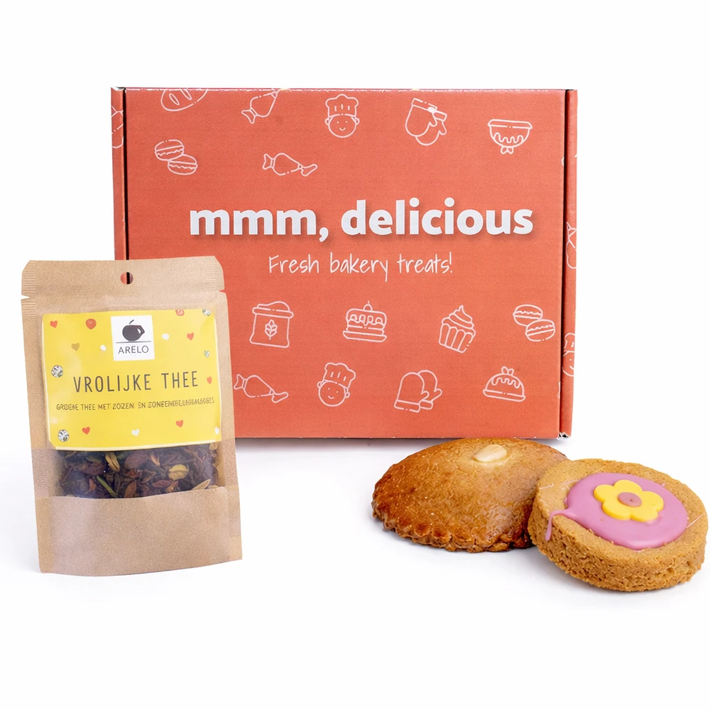 Koekmix theepakket