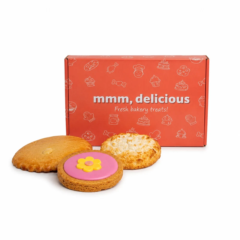 Koekmix brievenbusgeschenk (3 stuks)