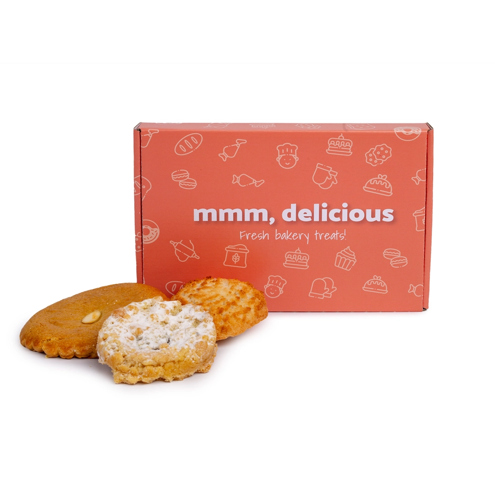 Koekmix brievenbusgeschenk (3 stuks)