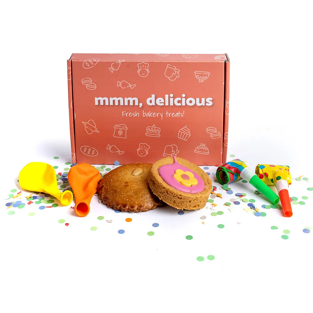 Koekmix verjaardagspakket