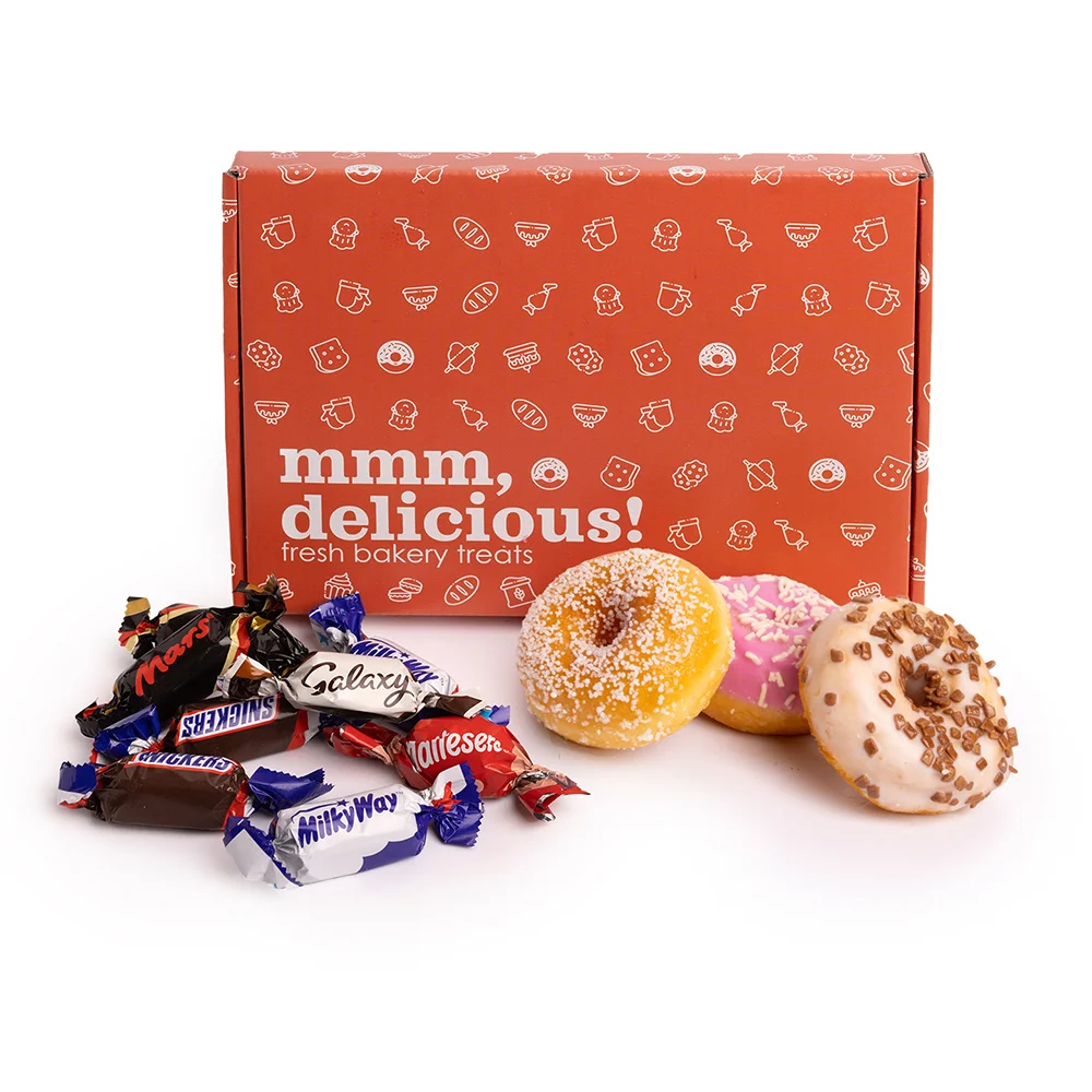 Mini donuts Celebrations pakket (brievenbusgeschenk)