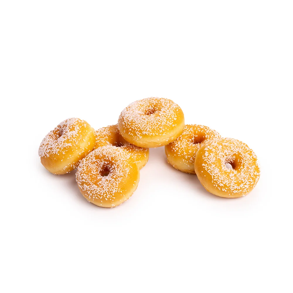 Mini donuts gesuikerd (12 stuks)